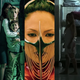 Images spliced together from Goodnight Mommy, Blood Red Sky, The Cell, Gothika, and Beyond the Black Rainbow.